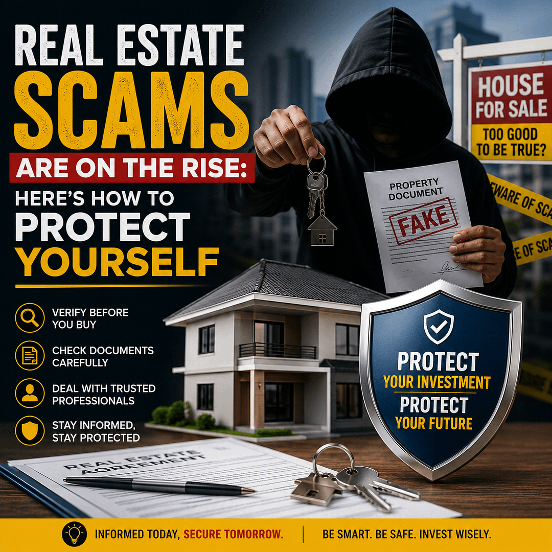 Real Estate Scams Are on the Rise: Here’s How to Protect Yourself