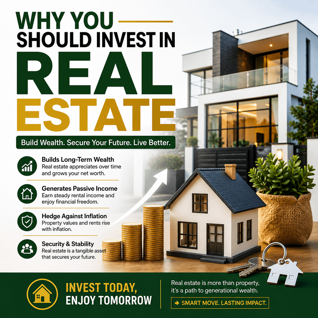 Why You Should Invest In Real Estate