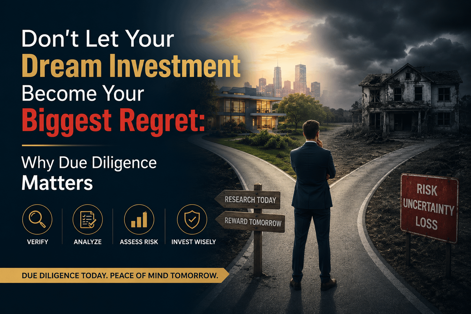 Due diligence in real estate
