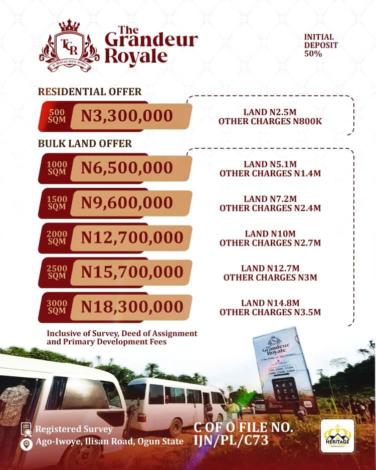 The Grandeur Royale