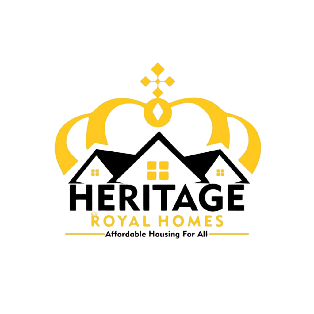 Heritage Royal Homes logo – verified real estate brand in Nigeria