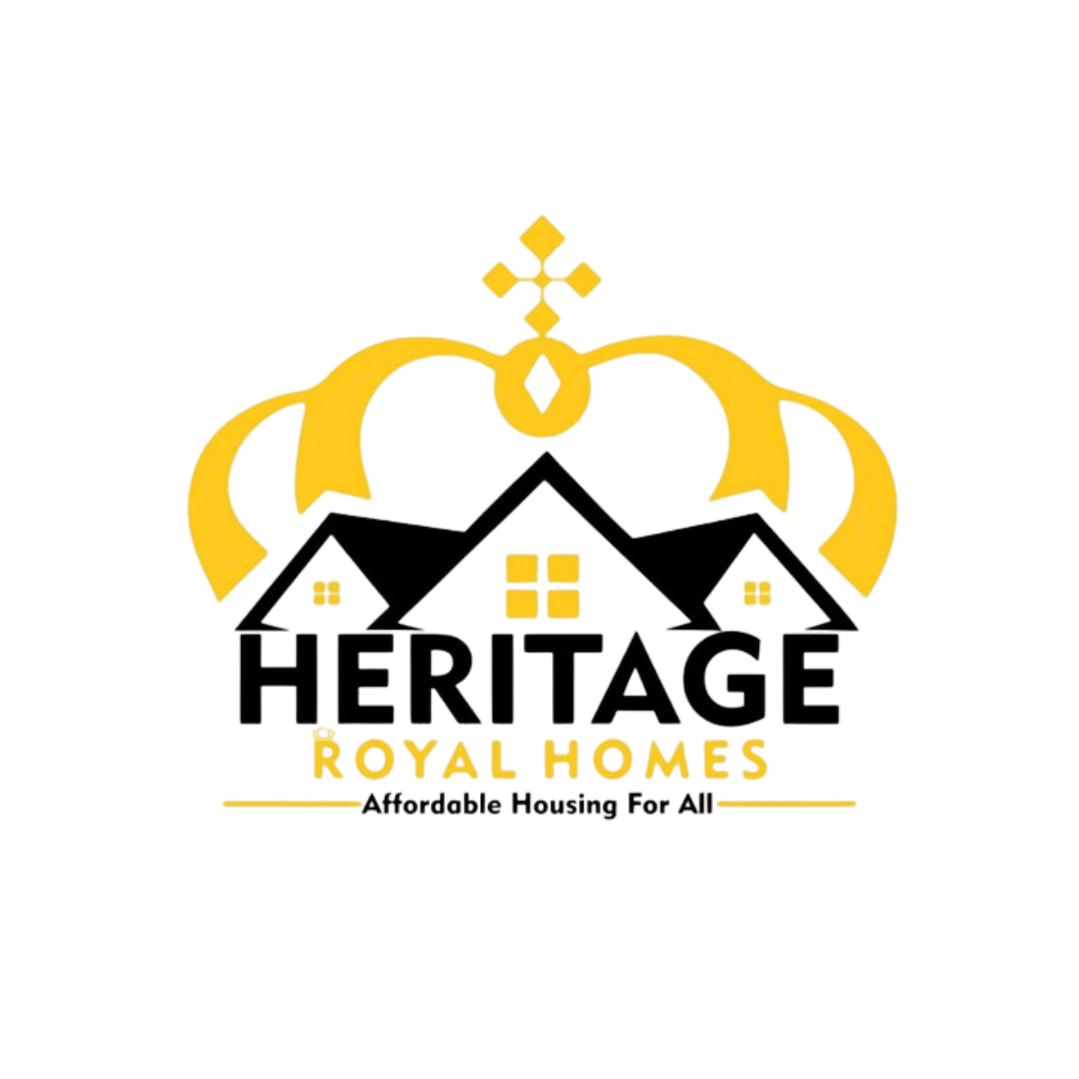 Heritage Royal Homes logo – verified real estate brand in Nigeria